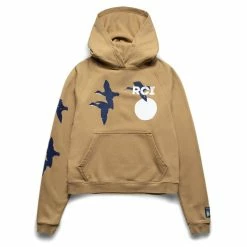 Reese Cooper BIRDS HOODED SWEATSHIRT