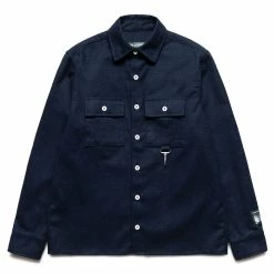 Reese Cooper FLANNEL BUTTON DOWN SHIRT