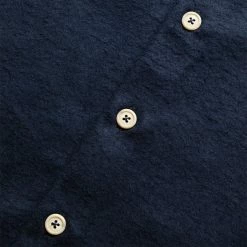 Reese Cooper FLANNEL BUTTON DOWN SHIRT -NIke Shop ReeseCooperFLANNELBUTTONDOWNSHIRTNAVYBLUESTS00068 5