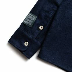 Reese Cooper FLANNEL BUTTON DOWN SHIRT -NIke Shop ReeseCooperFLANNELBUTTONDOWNSHIRTNAVYBLUESTS00068 7