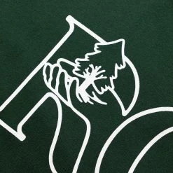 Reese Cooper TREE SCRIPT HOODED SWEATSHIRT -NIke Shop ReeseCooperTREESCRIPTHOODEDSWEATSHIRTFORESTGREENSTS00137 3