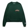 Reese Cooper TWO STEPS FORWARD CREWNECK SWEATSHIRT -NIke Shop ReeseCooperTWOSTEPSFORWARDCREWNECKSWEATSHIRTFORESTGREENSTS00152 1