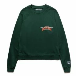 Reese Cooper TWO STEPS FORWARD CREWNECK SWEATSHIRT