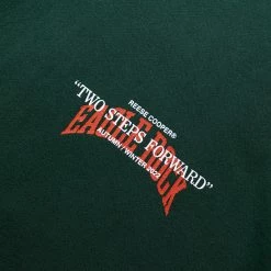 Reese Cooper TWO STEPS FORWARD CREWNECK SWEATSHIRT -NIke Shop ReeseCooperTWOSTEPSFORWARDCREWNECKSWEATSHIRTFORESTGREENSTS00152 3