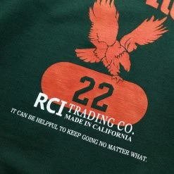 Reese Cooper TWO STEPS FORWARD CREWNECK SWEATSHIRT -NIke Shop ReeseCooperTWOSTEPSFORWARDCREWNECKSWEATSHIRTFORESTGREENSTS00152 6