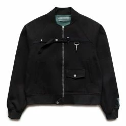 Reese Cooper WOOL SERGE BOMBER JACKET