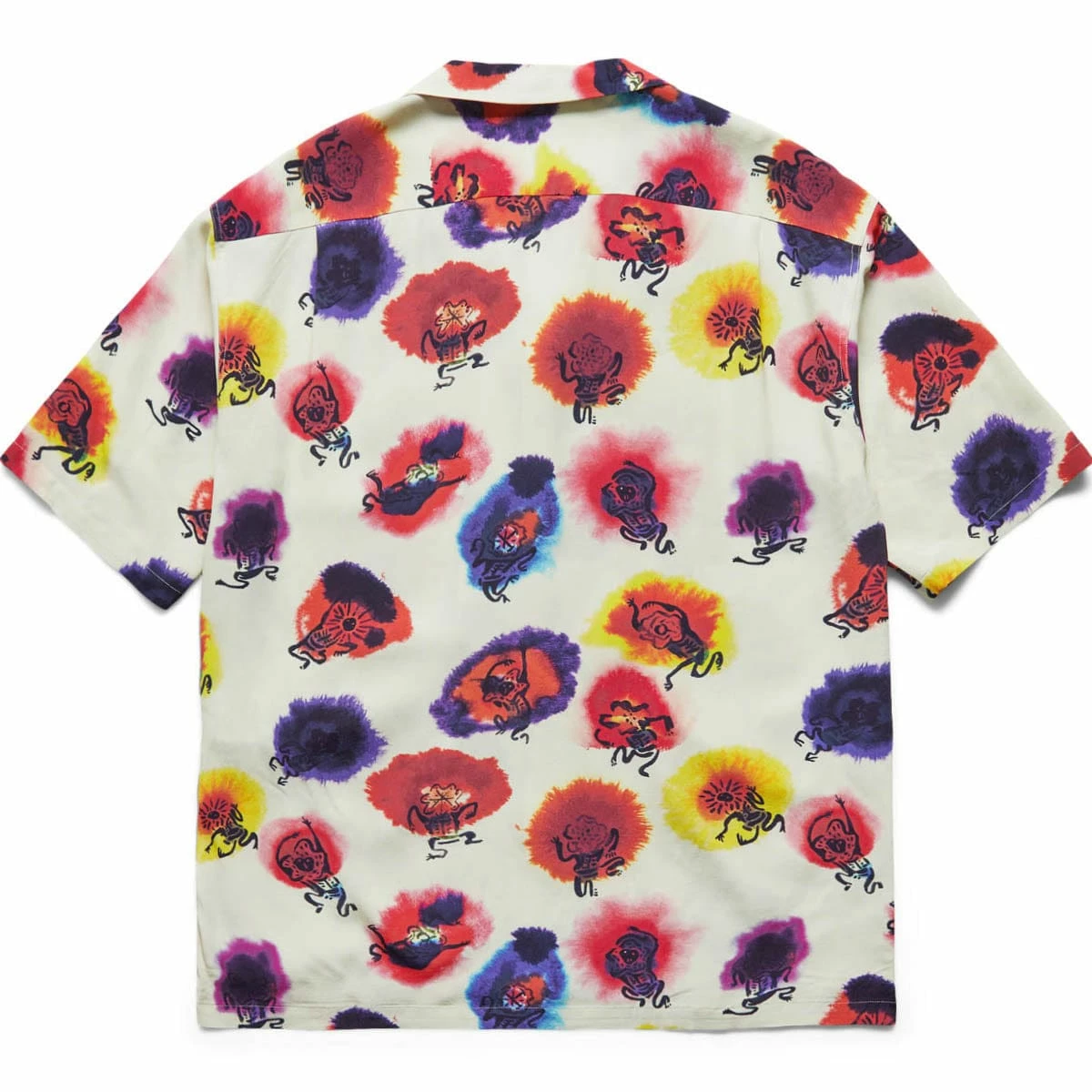 Sasquatchfabrix "KASHIN DYES” OPEN COLLAR H/S SHIRT 4 Sasquatchfabrix "KASHIN DYES” OPEN COLLAR H/S SHIRT - Image 2