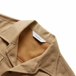 Sasquatchfabrix ROOTS SHIRT -NIke Shop SASQUATCHFABRIXROOTSSHIRTYELLOWM23SS SY9 004 01 4