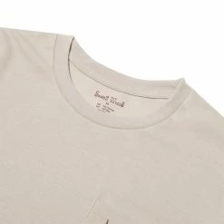 South2 West8 LS ROUND POCKET TEE -NIke Shop SOUTH 2 WEST 8 LS ROUND POCKET TEE CIRCLE HORN OYSTER M HM900 3