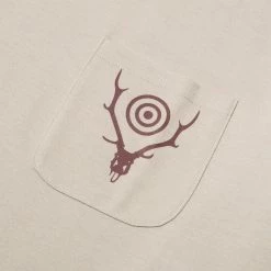 South2 West8 LS ROUND POCKET TEE -NIke Shop SOUTH 2 WEST 8 LS ROUND POCKET TEE CIRCLE HORN OYSTER M HM900 4