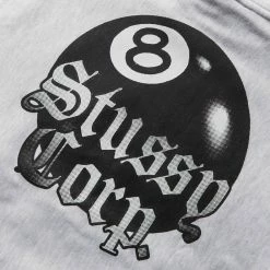 Stüssy 8 BALL CORP. HOODIE 11 Stüssy 8 BALL CORP. HOODIE -NIke Shop STUSSY8BALLCORP.HOODASHHEATHERS1924868 5
