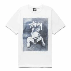 Stüssy BULLDOG TEE