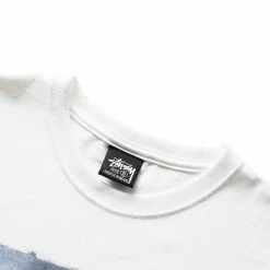 Stüssy BULLDOG TEE -NIke Shop STUSSYBULLDOGTEEWHITES1904844 3