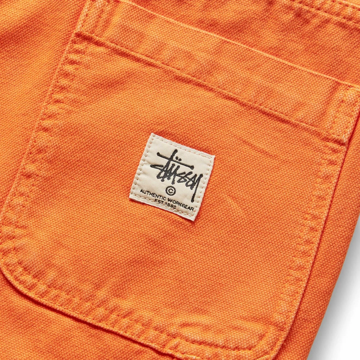 Stüssy CANVAS WORK PANT 6 Stüssy CANVAS WORK PANT - Image 4