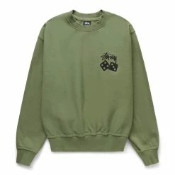 Stüssy DICE PIGMENT DYED CREWNECK