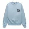 Stüssy DICE PIGMENT DYED CREWNECK -NIke Shop STUSSYDICEPIG.DYEDCREWSKYBLUES1914883 1
