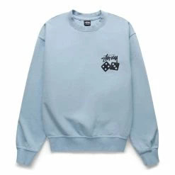 Stüssy DICE PIGMENT DYED CREWNECK
