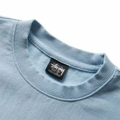 Stüssy DICE PIGMENT DYED CREWNECK -NIke Shop STUSSYDICEPIG.DYEDCREWSKYBLUES1914883 5