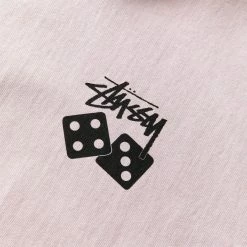 Stüssy DICE PIGMENT DYED HOODIE -NIke Shop STUSSYDICEPIG.DYEDHOODBLUSHXL1924883 4