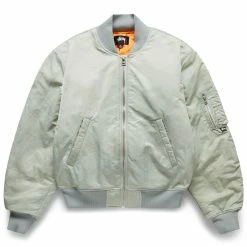 Stüssy DYED NYLON BOMBER JACKET