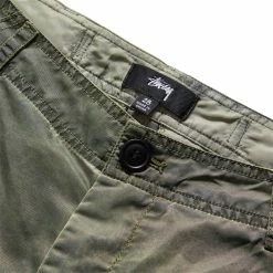 Stüssy DYED NYLON SURPLUS CARGO PANT 10 Stüssy DYED NYLON SURPLUS CARGO PANT -NIke Shop STUSSYDYEDNYLONSURPLUSCARGOPANTOLIVE30116524 4