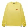 Stüssy HOW WE'RE LIVIN PIGMENT DYED LONG SLEEVE TEE -NIke Shop STUSSYHOWWERELIVINPIG.DYEDLSBUTTERS1994855 1