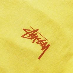 Stüssy HOW WE'RE LIVIN PIGMENT DYED LONG SLEEVE TEE -NIke Shop STUSSYHOWWERELIVINPIG.DYEDLSBUTTERS1994855 3