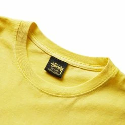 Stüssy HOW WE'RE LIVIN PIGMENT DYED LONG SLEEVE TEE -NIke Shop STUSSYHOWWERELIVINPIG.DYEDLSBUTTERS1994855 4