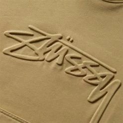 Stüssy RELAXED OVERSIZED HOOD -NIke Shop STUSSYRELAXEDOVERSIZEDHOODKHAKIM118516 3