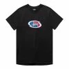 Stüssy SPLIT OVAL TEE -NIke Shop STUSSYSPLITOVALTEEBLACKS1904768 1