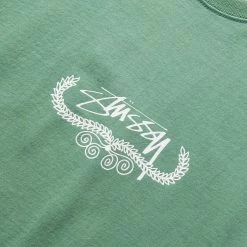 Stüssy WREATH TEE -NIke Shop STUSSYWREATHTEEGREENM1904852 3