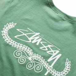 Stüssy WREATH TEE -NIke Shop STUSSYWREATHTEEGREENM1904852 4