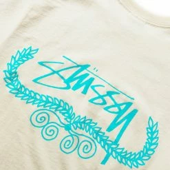 Stüssy WREATH TEE 11 Stüssy WREATH TEE -NIke Shop STUSSYWREATHTEEPUTTYS1904852 5