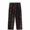 Sasquatchfabrix JACQUARD ONE TUCK SLACKS -NIke Shop SasquatchfabrixJACQUARDONETUCKSLACKSNAVYM21AW PA9 00401 1