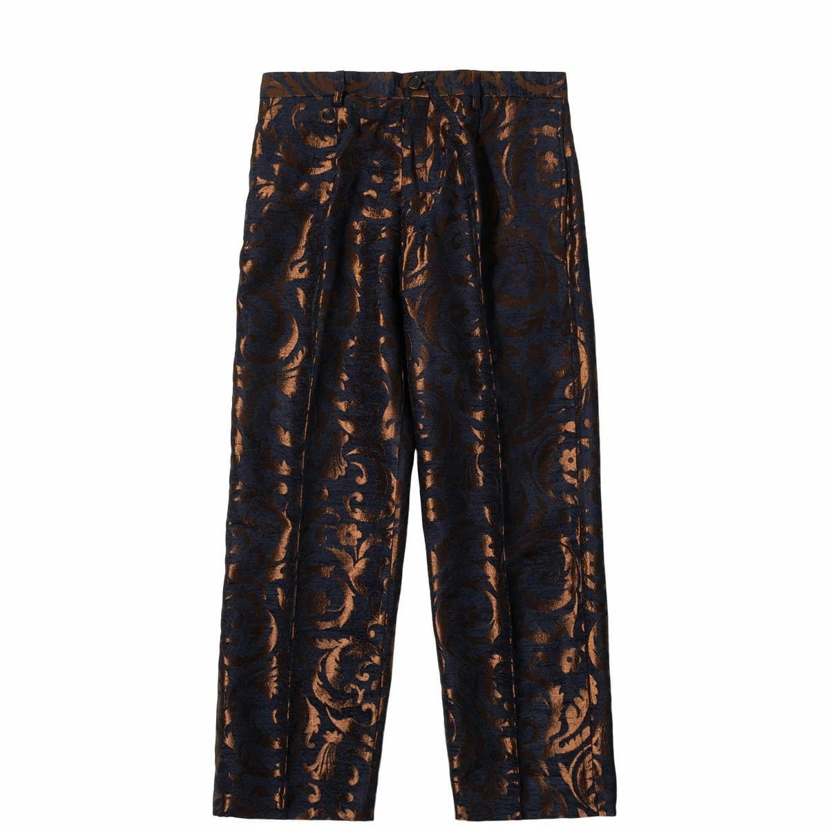 Sasquatchfabrix JACQUARD ONE TUCK SLACKS 3 Sasquatchfabrix JACQUARD ONE TUCK SLACKS
