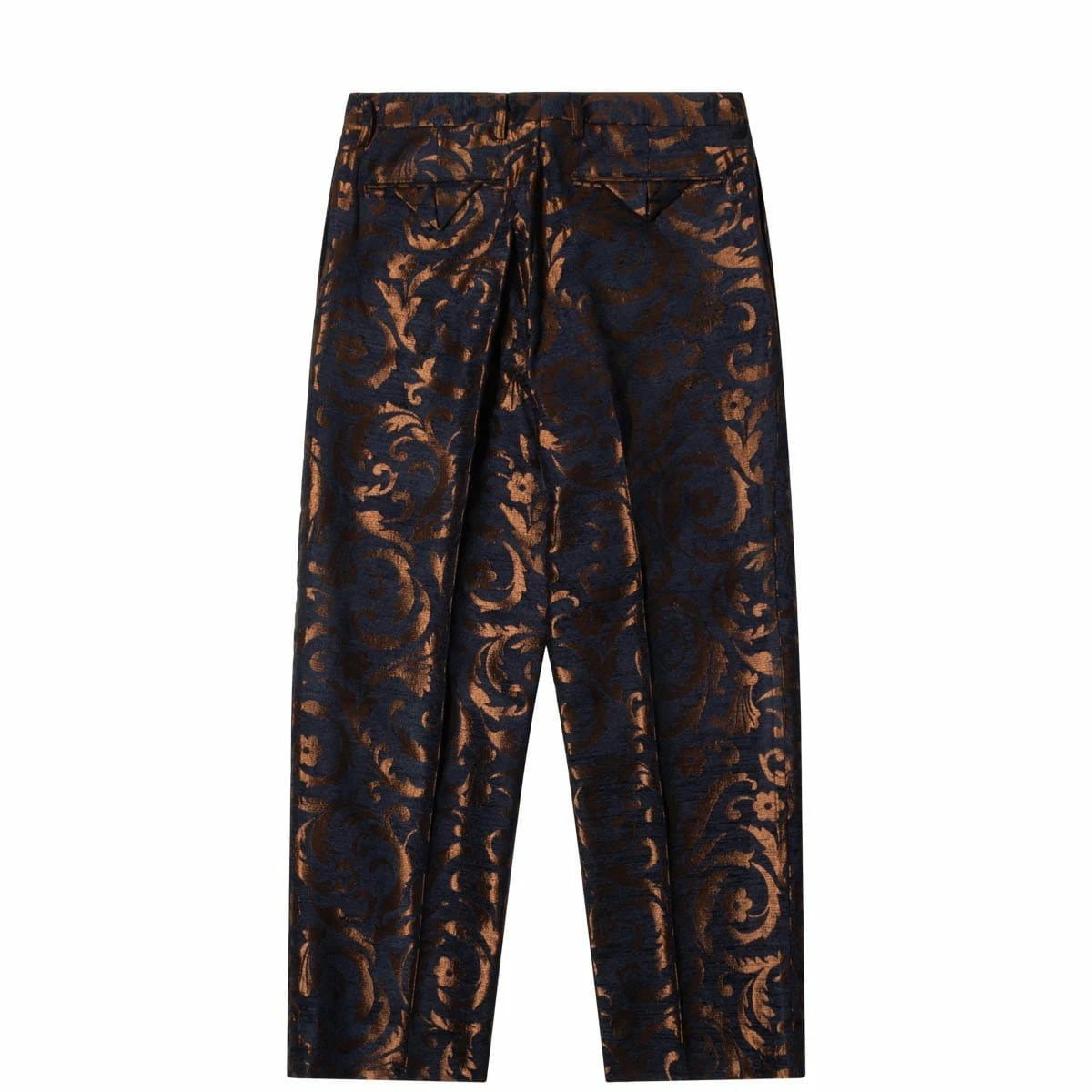 Sasquatchfabrix JACQUARD ONE TUCK SLACKS 4 Sasquatchfabrix JACQUARD ONE TUCK SLACKS - Image 2