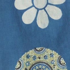 Story Mfg. SNACK SHIRT -NIke Shop StoryMFGSNACKSHIRTINDIGOFLOWERPORTALPRINTSSMFG SNACK IFP 5