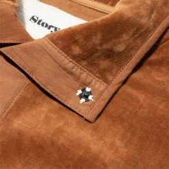 Story Mfg. POLITE PULLOVER -NIke Shop StoryMfgPOLITEPULLOVERBARKSPIRALMSMFG SS21 33 4