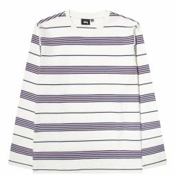 Stüssy ASHER STRIPE LS CREW