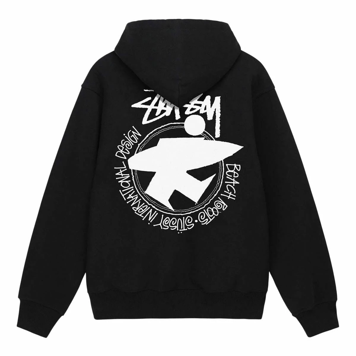 Stüssy BEACH ROOTS HOODIE 4 Stüssy BEACH ROOTS HOODIE - Image 2
