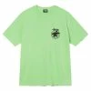 Stüssy BEACH ROOTS PIGMENT DYED TEE -NIke Shop StussyBEACHROOTSPIG.DYEDTEEGREENS1904800 1