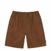 Stüssy BRUSHED BLEACH SHORT 2 Stüssy BRUSHED BLEACH SHORT -NIke Shop StussyBRUSHEDBEACHSHORTBRONZE112282 1