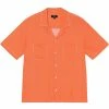 Stüssy CONTRAST PICK STITCHED SHIRT -NIke Shop StussyCONTRASTPICKSTITCHEDSHIRTPEACHS1110235 1