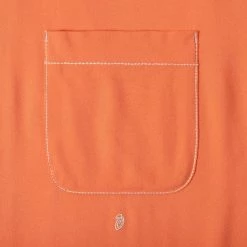 Stüssy CONTRAST PICK STITCHED SHIRT 11 Stüssy CONTRAST PICK STITCHED SHIRT -NIke Shop StussyCONTRASTPICKSTITCHEDSHIRTPEACHS1110235 5