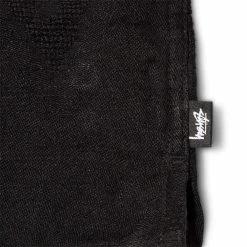 Stüssy DIAMOND JACQUARD LINEN SHIRT 9 Stüssy DIAMOND JACQUARD LINEN SHIRT -NIke Shop StussyDIAMONDJACQUARDLINENSHIRTBLACKM1110154 4