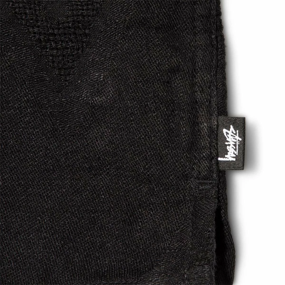 Stüssy DIAMOND JACQUARD LINEN SHIRT 6 Stüssy DIAMOND JACQUARD LINEN SHIRT - Image 4