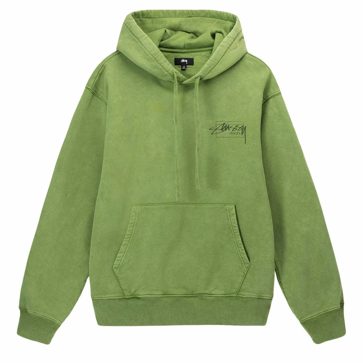 Stüssy DYED STUSSY DESIGNS HOODIE 3 Stüssy DYED STUSSY DESIGNS HOODIE