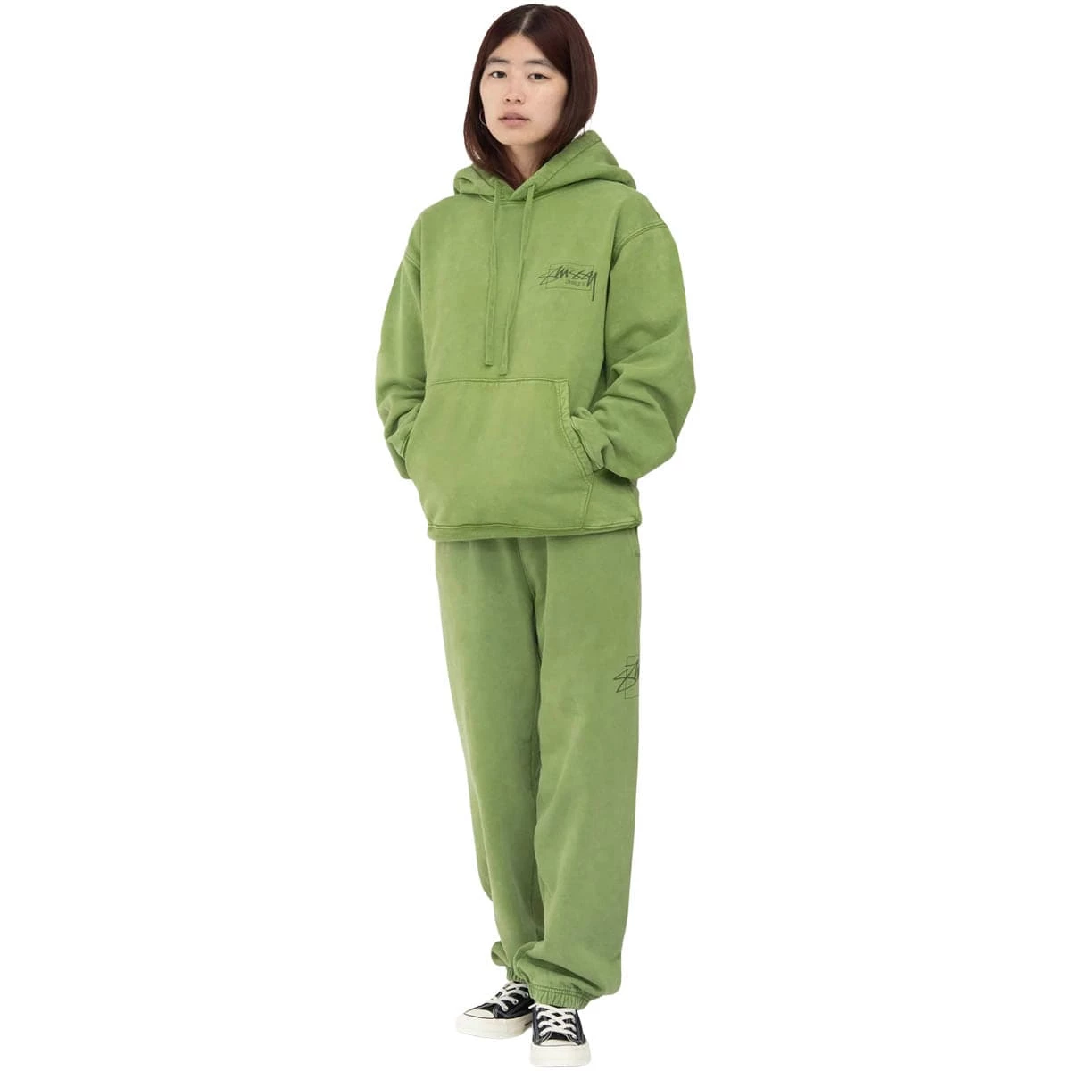 Stüssy DYED STUSSY DESIGNS HOODIE 4 Stüssy DYED STUSSY DESIGNS HOODIE - Image 2