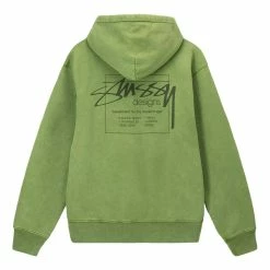 Stüssy DYED STUSSY DESIGNS HOODIE 8 Stüssy DYED STUSSY DESIGNS HOODIE -NIke Shop StussyDYEDSTUSSYDESIGNSHOODGREENS118485 3