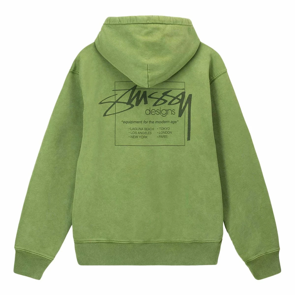 Stüssy DYED STUSSY DESIGNS HOODIE 5 Stüssy DYED STUSSY DESIGNS HOODIE - Image 3